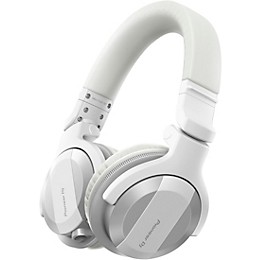 Pioneer DJ HDJ-CUE1BT DJ Headphones With Bluetooth White