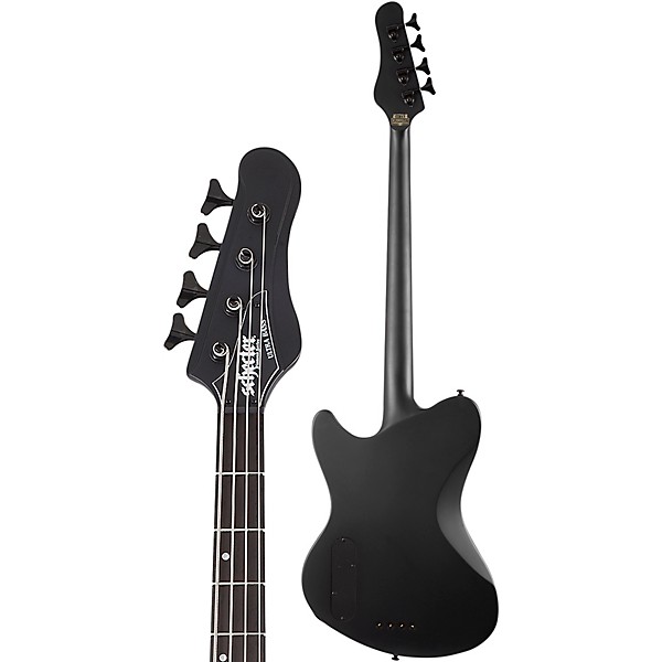 Schecter Guitar Research Ultra Bass 4-String Electric Bass Satin Black