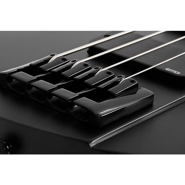 Schecter Guitar Research Ultra Bass 4-String Electric Bass Satin Black