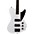 Schecter Guitar Research Ultra Bass 4-String Electr... Schecter Guitar Research Ultra Bass 4-String Electric Bass Satin White