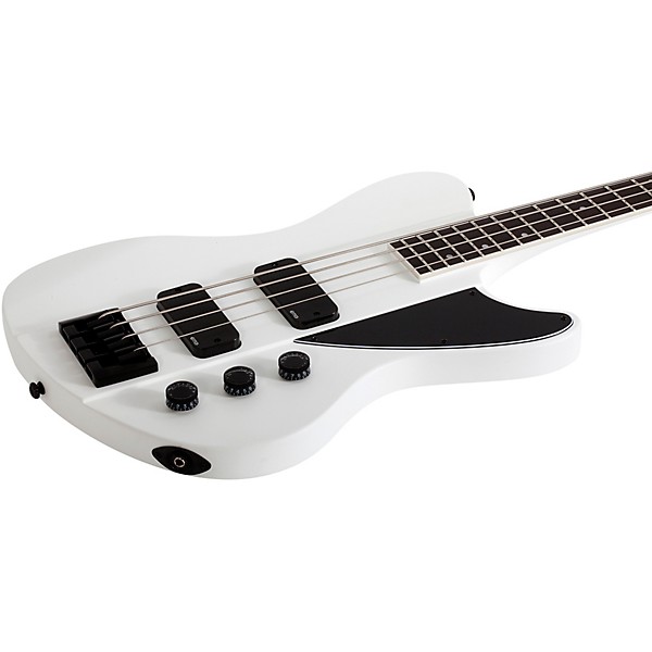 Schecter Guitar Research Ultra Bass 4-String Electric Bass Satin White
