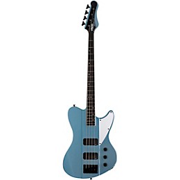 Schecter Guitar Research Ultra Bass 4-String Electric Bass Pelham Blue