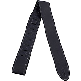 Perri's Leather Guitar Strap Navy Blue 2 in.