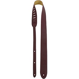 Perri's Leather Guitar Strap Burgundy 2 in.