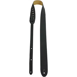 Perri's Leather Guitar Strap Forest Green 2 in.