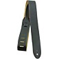 Perri's Leather Guitar Strap Forest Green 2 in.