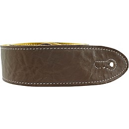 Perri's Leather Guitar Strap Taupe 2 in.