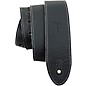 Perri's Leather Guitar Strap Gray 2 in.