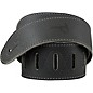 Perri's Leather Guitar Strap Gray 2 in.