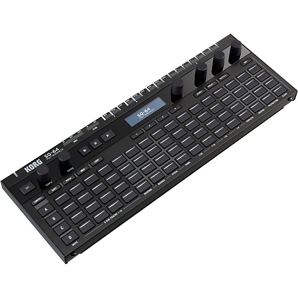 Open Box KORG SQ-64 Polyphonic Sequencer Level 1