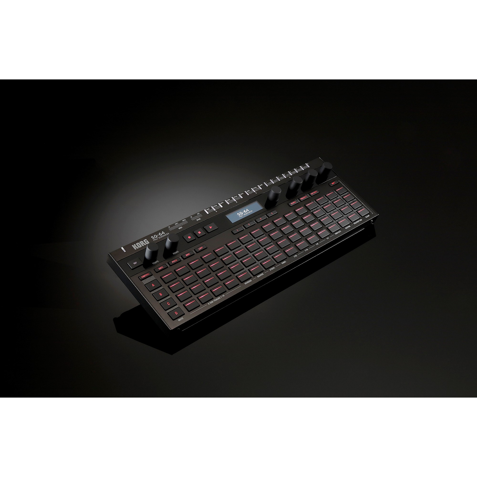 KORG SQ-64 Polyphonic Sequencer | Guitar Center