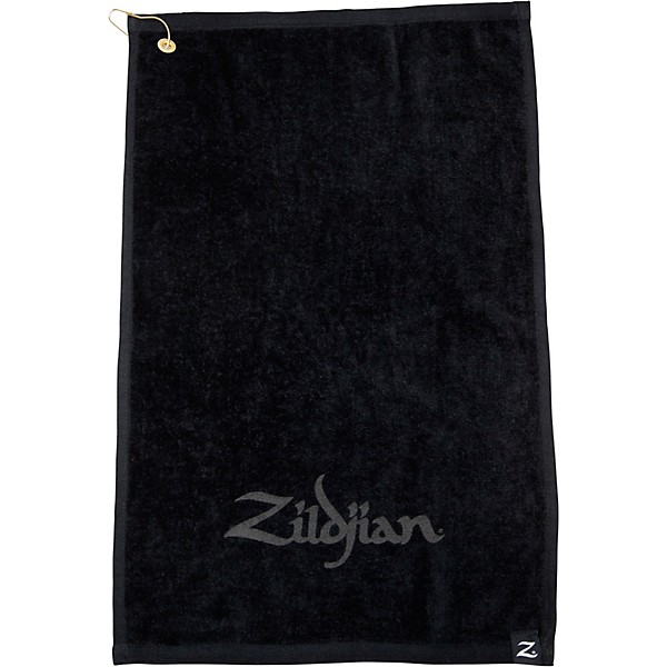 Zildjian Black Drummer's Towel Black