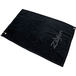 Zildjian Black Drummer's Towel Black