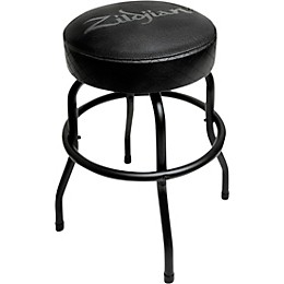 Zildjian Black Bar Stool 24 in. Black