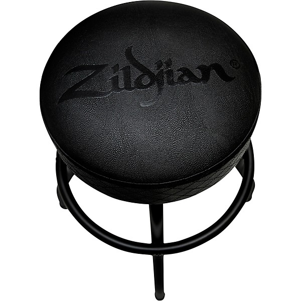 Zildjian Black Bar Stool 24 in. Black