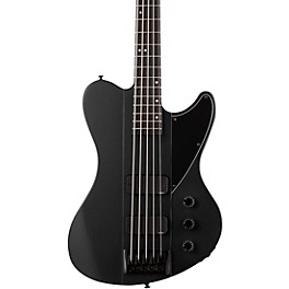 Schecter Guitar Research Ultra Bass-5 5-String Electric Bass Satin Black