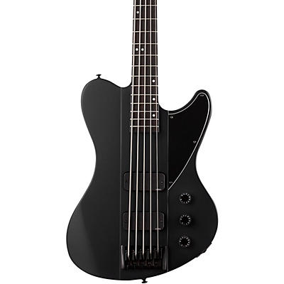 Schecter Guitar Research Ultra Bass-5 5-String Electric Bass Satin Black for sale