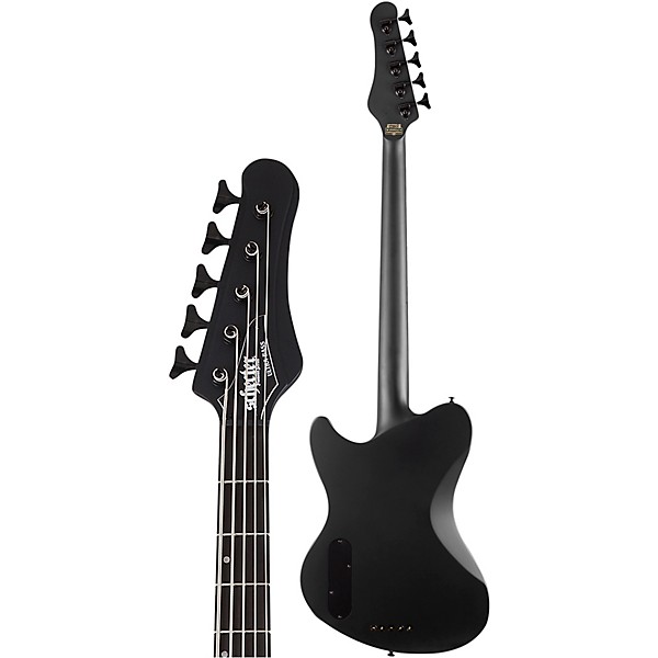 Schecter Guitar Research Ultra Bass-5 5-String Electric Bass Satin Black