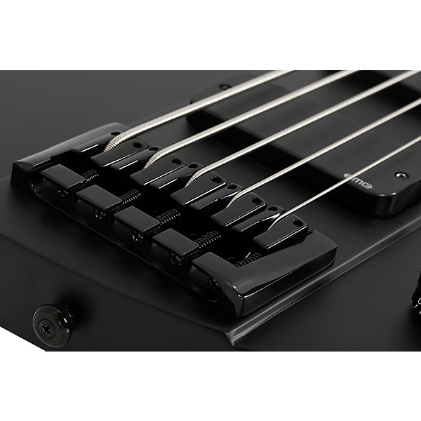 Schecter Guitar Research Ultra Bass-5 5-String Electric Bass Satin Black