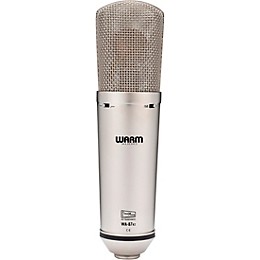 Warm Audio WA-87 R2 Condenser Microphone Nickel