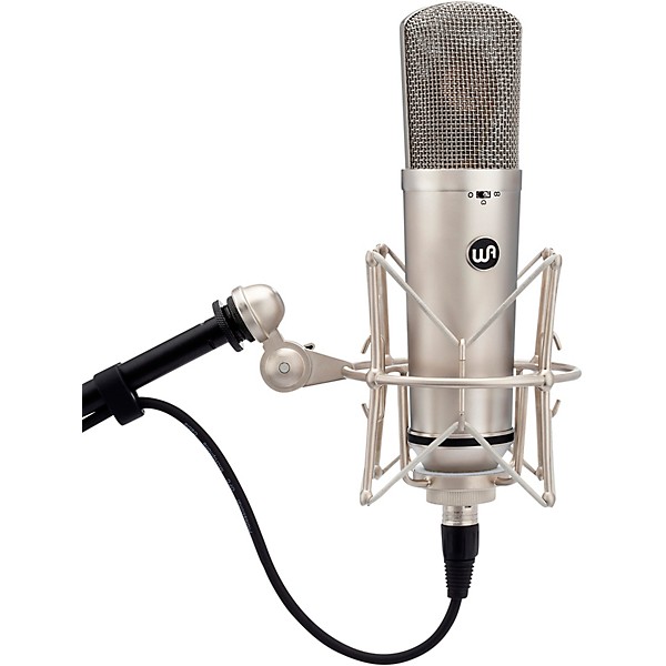 Warm Audio WA-87 R2 Condenser Microphone Nickel
