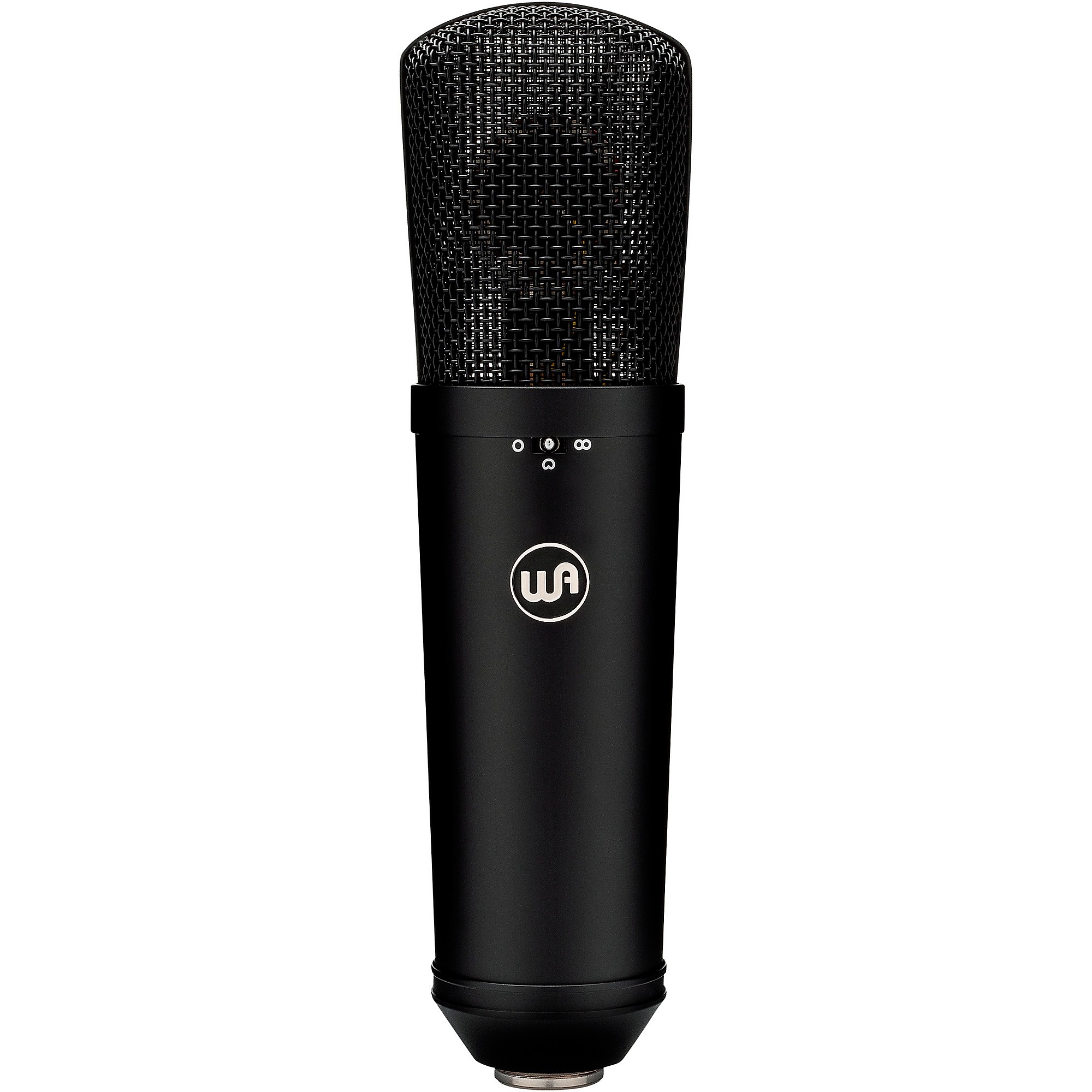 Warm Audio WA-87 R2 Condenser Microphone Black | Guitar Center