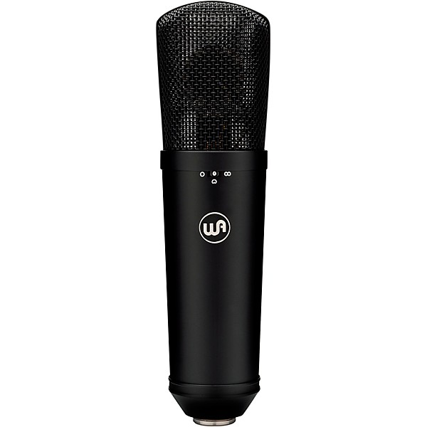 Warm Audio WA-87 R2 Condenser Microphone Black