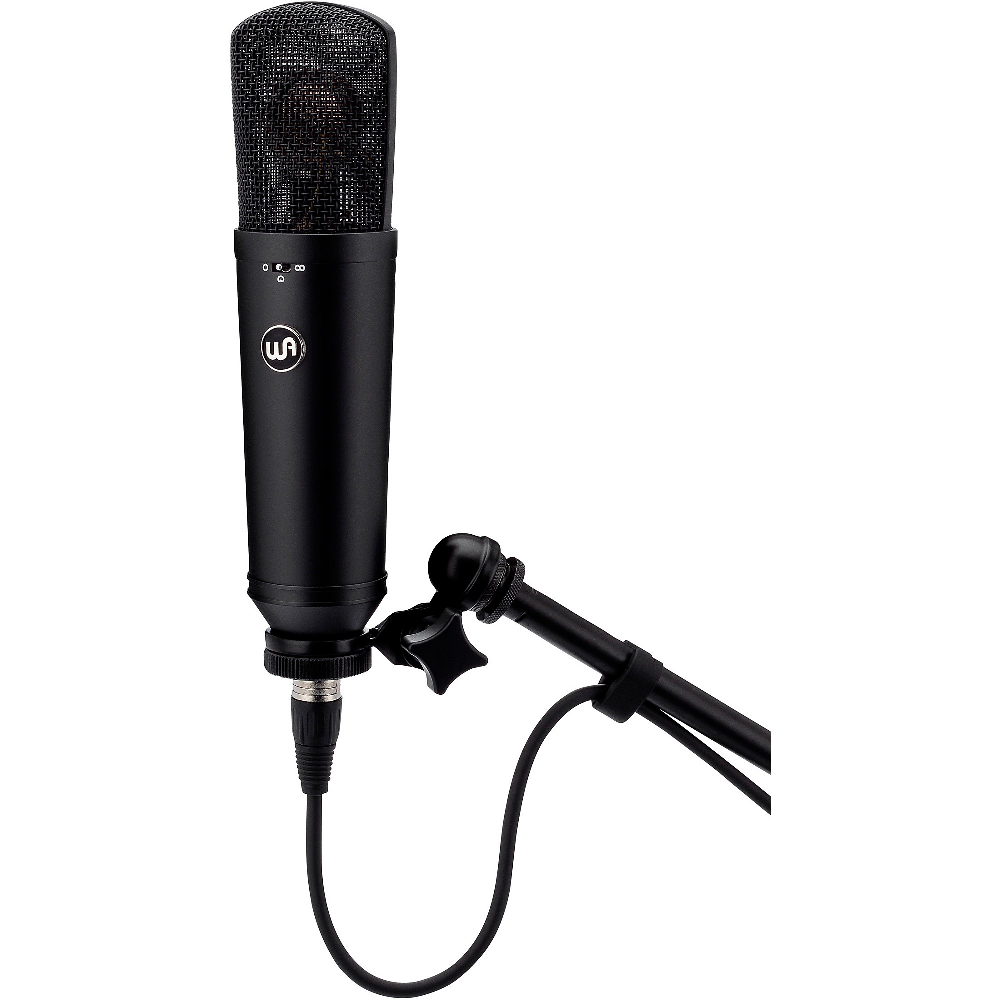 Warm Audio WA-87 R2 Condenser Microphone Black | Guitar Center