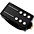 Railhammer Alnico Grande Humbucker Pickup Gold Bridge Railhammer Alnico Grande Humbucker Pickup Black Bridge