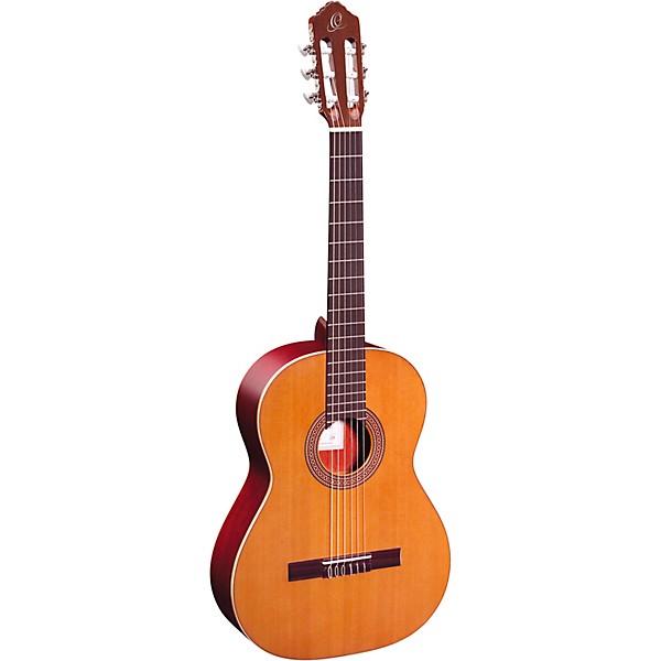 Ortega Traditional Series R200 Classical Guitar Satin Natural 4/4