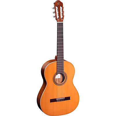 Ortega Traditional Series R220 Classical Guitar Gloss Natural 4/4 for sale