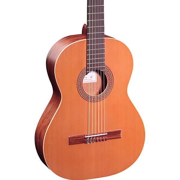 Ortega Traditional Series R180 Classical Guitar Satin Natural 4/4