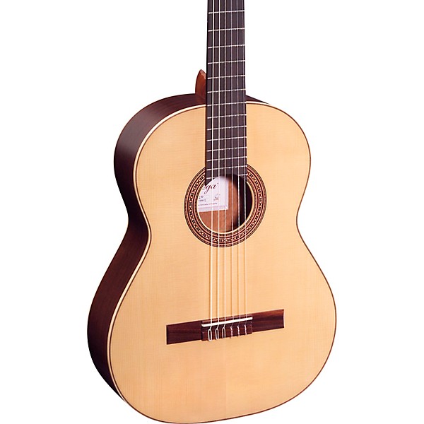 Ortega Traditional Series R210 Classical Guitar Gloss Natural 4/4
