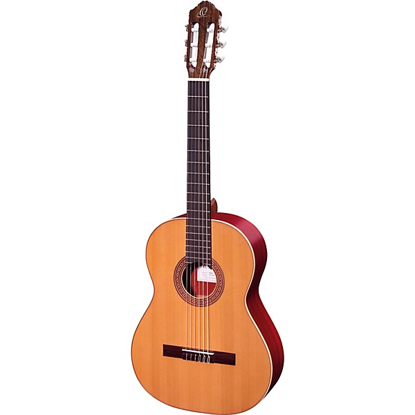 Ortega Traditional Series R200L Classical Guitar Gloss Natural