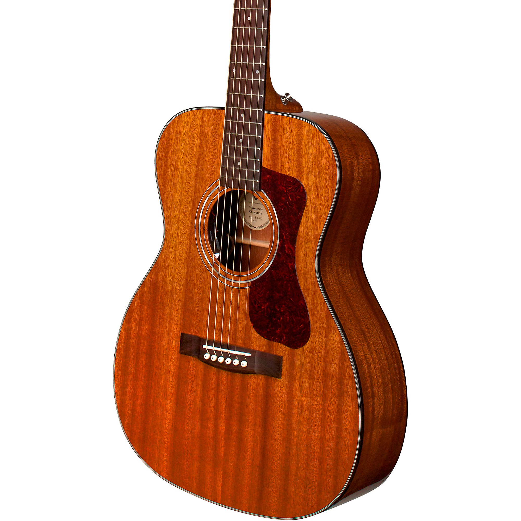 Guild OM-120 Westerly Collection Orchestra Acoustic Guitar Natural