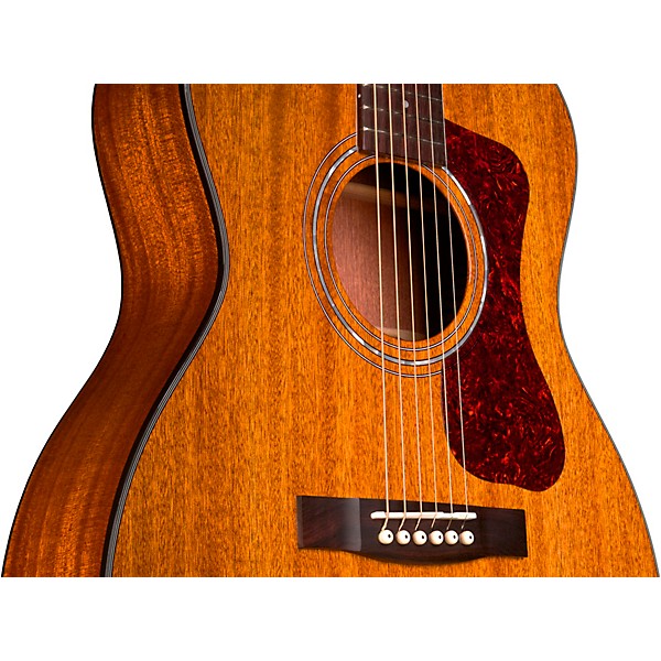 Guild OM-120 Westerly Collection Orchestra Acoustic Guitar Natural