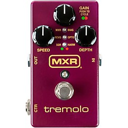 MXR Tremolo Effects Pedal Purple