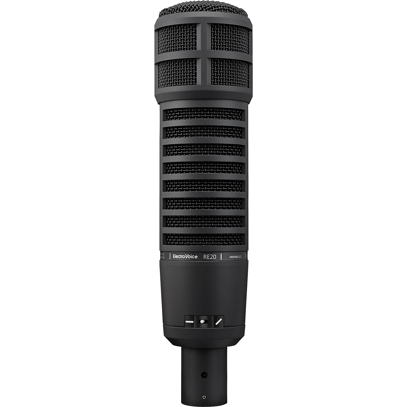 ElectroVoice RE20 Dynamic Broadcast Microphone With VariableD Black