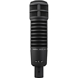 Open Box Electro-Voice RE20 Dynamic Broadcast Microphone with Variable-D Level 1 Black