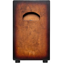Stagg Cannon Cajon with Extra Bass Punch 12.2 in. Ebony Burst