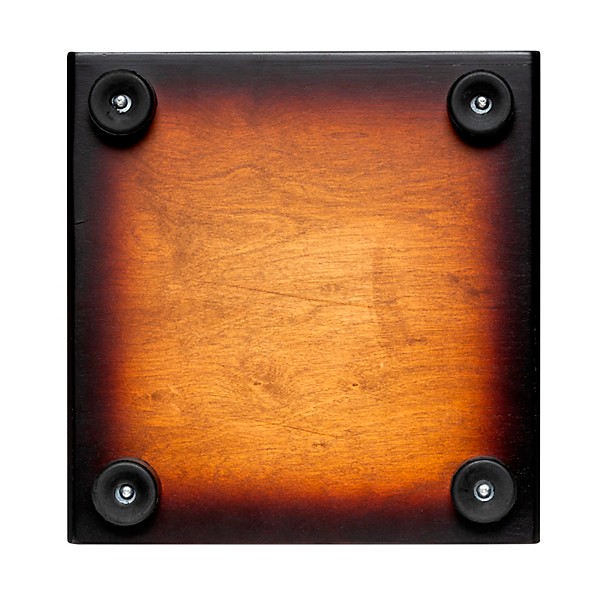 Stagg Cannon Cajon with Extra Bass Punch 12.2 in. Ebony Burst