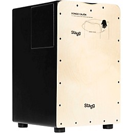 Stagg Multi-Zone Bongo Cajon 13 in. Natural