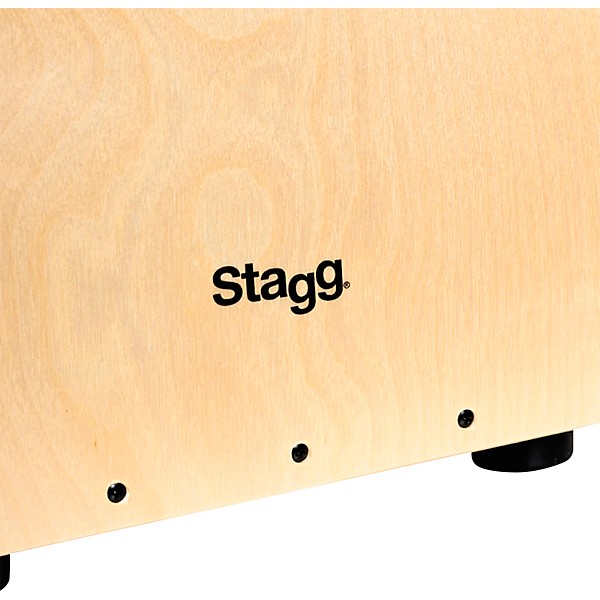 Stagg Multi-Zone Bongo Cajon 13 in. Natural