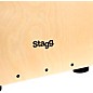 Stagg Multi-Zone Bongo Cajon 13 in. Natural