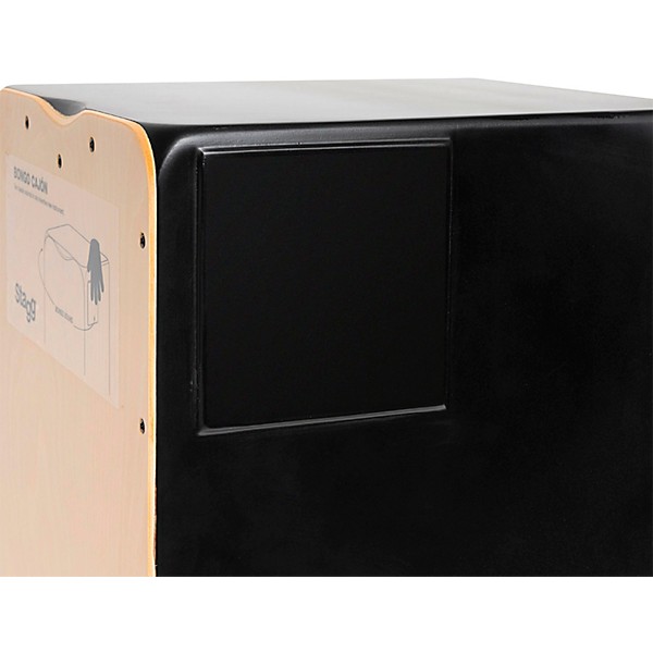Stagg Multi-Zone Bongo Cajon 13 in. Natural