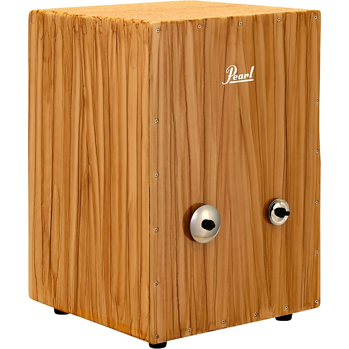 Pearl Jingle Cajon in Artisan Wood Grain finish Guitar Center