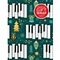 Hal Leonard Golden Piano Keys Holiday Gift Wrapping Paper thumbnail