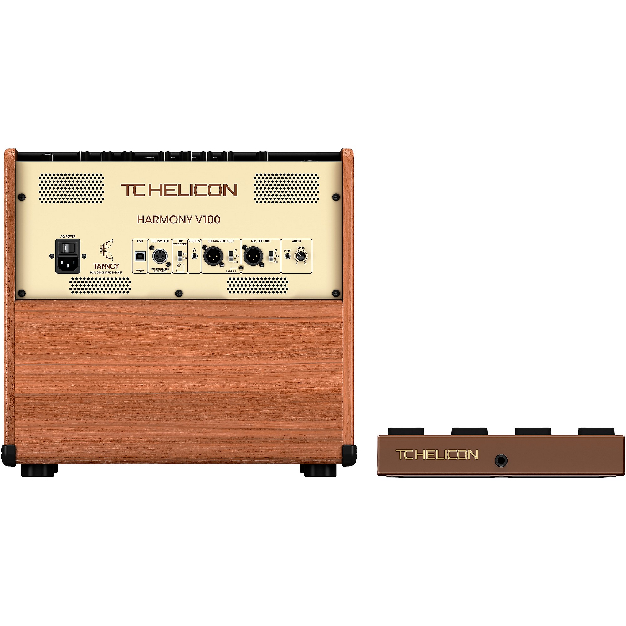 TC Helicon HARMONY V100 100 Watt 2-Channel Acoustic