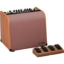 TC Helicon HARMONY V60 60 Watt 2-Channel Acoustic Amplifier with Vocal Processing Brown