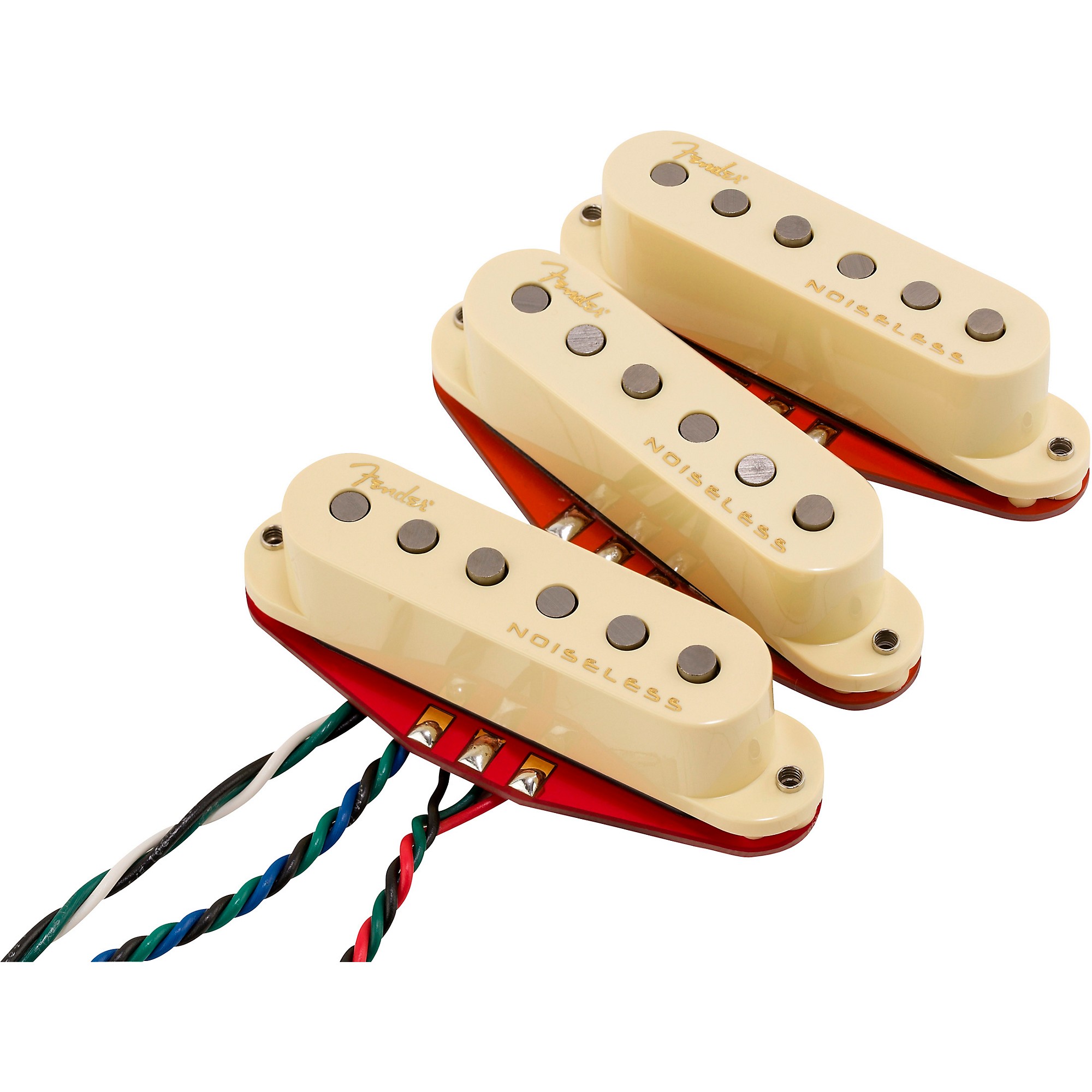 Fender Ultra Noiseless Hot Stratocaster Pickups Aged White